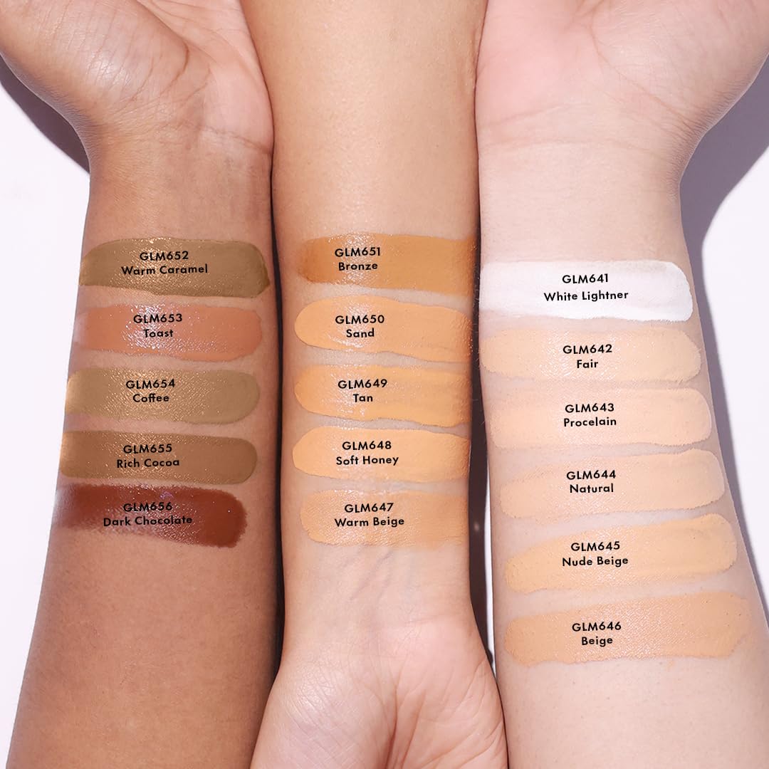 L.A. Girl Pro Coverage Liquid Foundation, White, 0.95 Fl Oz Beauty & Personal Care L.A. Girl