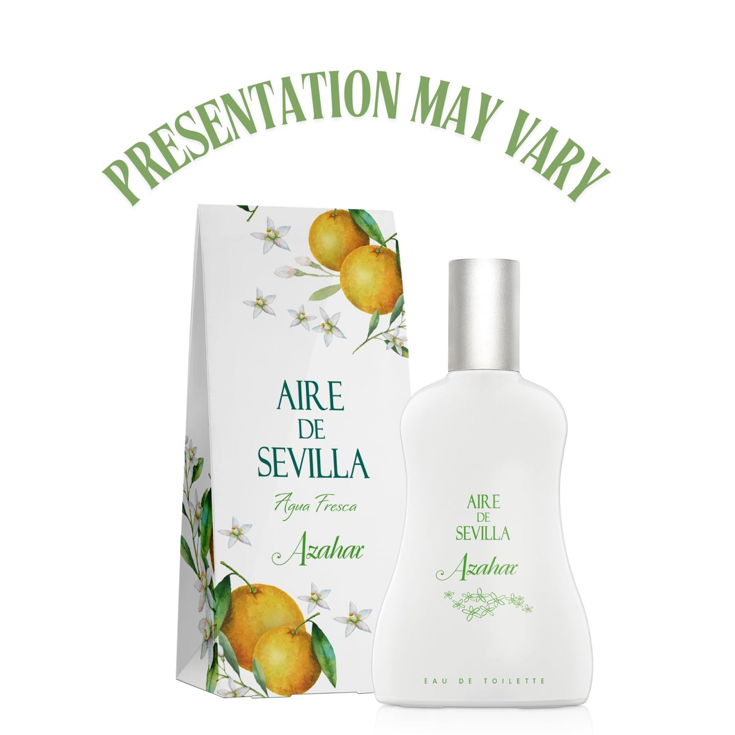 Instituto Español Aire de Sevilla Agua de Azahar, Fresh Eau de Toilette Spray for Women, Citrus Blossom Scent, 5.1 fl oz (150 ml), Made in Spain Beauty & Personal Care Instituto Español