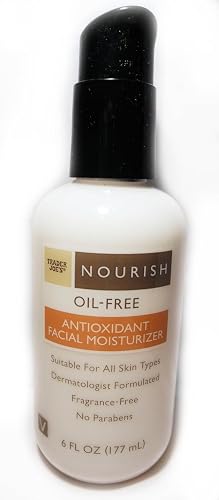 Trader Joe's Nourish Oil-Free Antioxidant Facial Moisturizer (Pack of 2) Beauty & Personal Care Trader Joe's