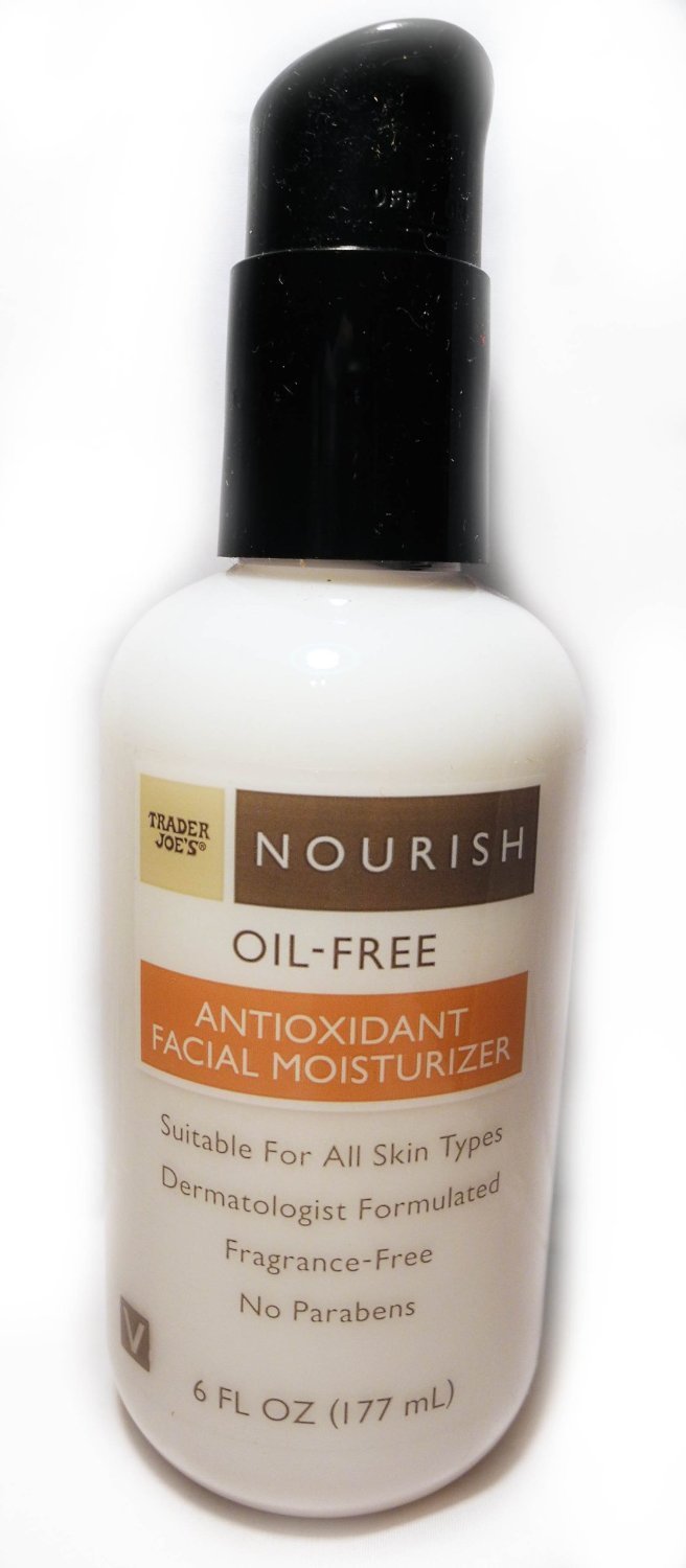 Trader Joe's Nourish Oil-Free Antioxidant Facial Moisturizer (Pack of 2) Beauty & Personal Care Trader Joe's