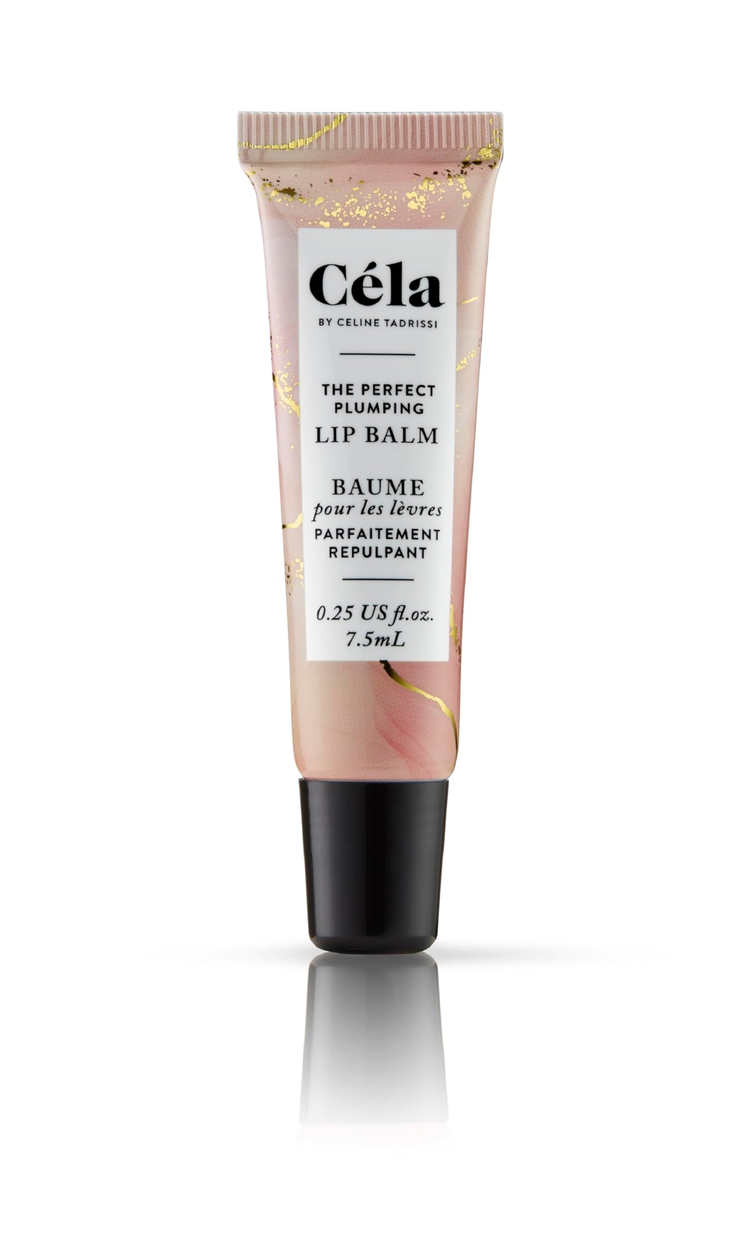 Céla The Perfect Plumping Lip Balm - 7.5 ml Hydrating & Volumizing Lip Conditioner with Strawberry & Montreal Melon Scent - Smooth, Nourished Lips Beauty and Personal Care Céla