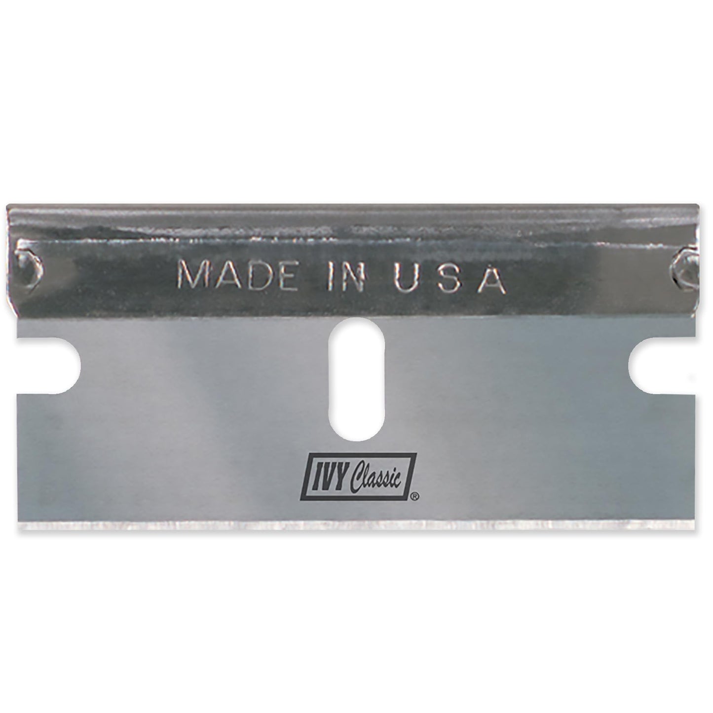 IVY Classic 11180 Single-Edge Razor Blades, USA, 10 Pack Beauty and Personal Care IVY Classic