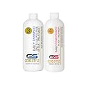 GS Gems Style Keratin Shampoo & Conditioner For After Treatment Maintenance 32.8 oz / 1000ml Beauty & Personal Care GS GEMS STYLE