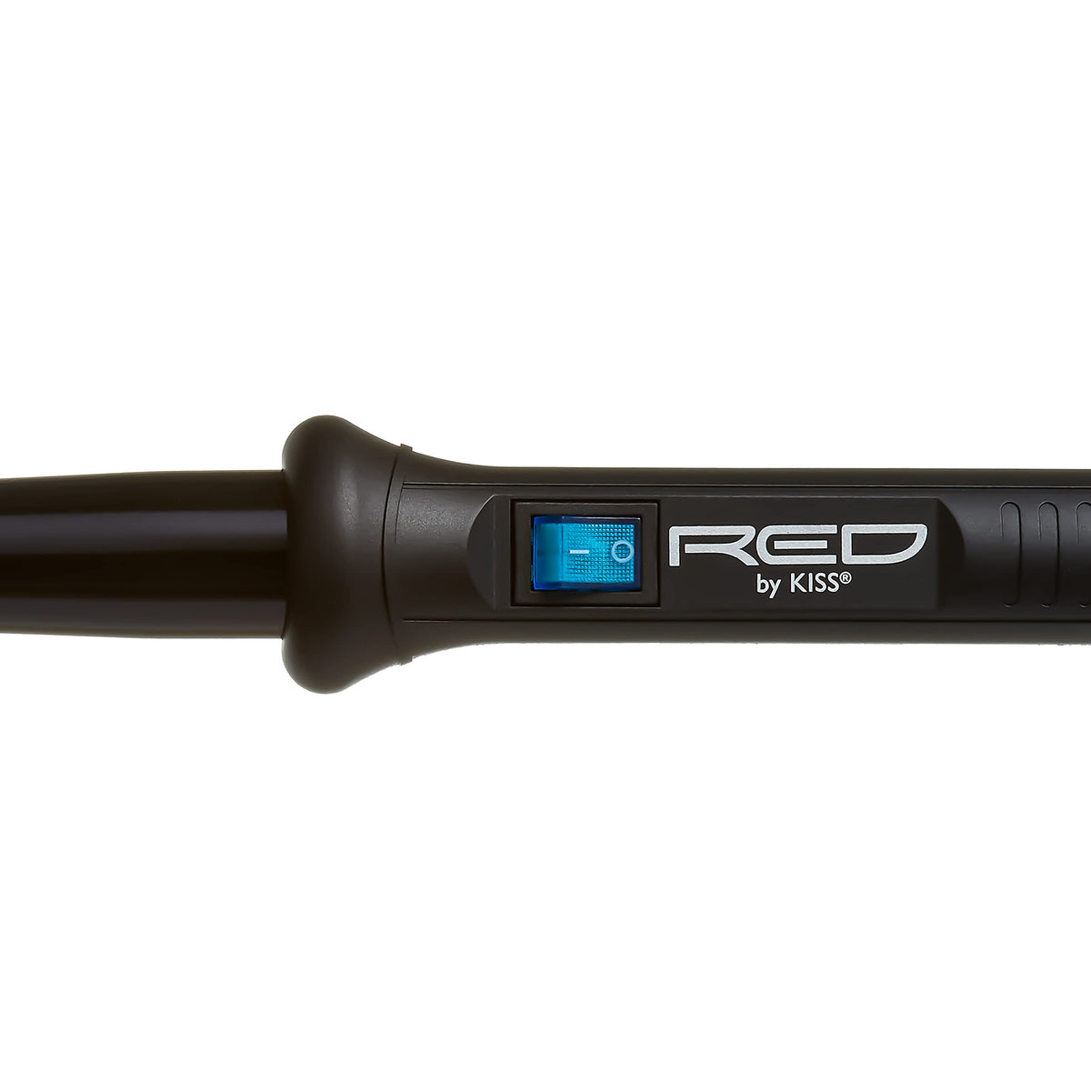 Kiss Products Red Tapered Curling Wand, 1"-1/2", 1.2 Pound