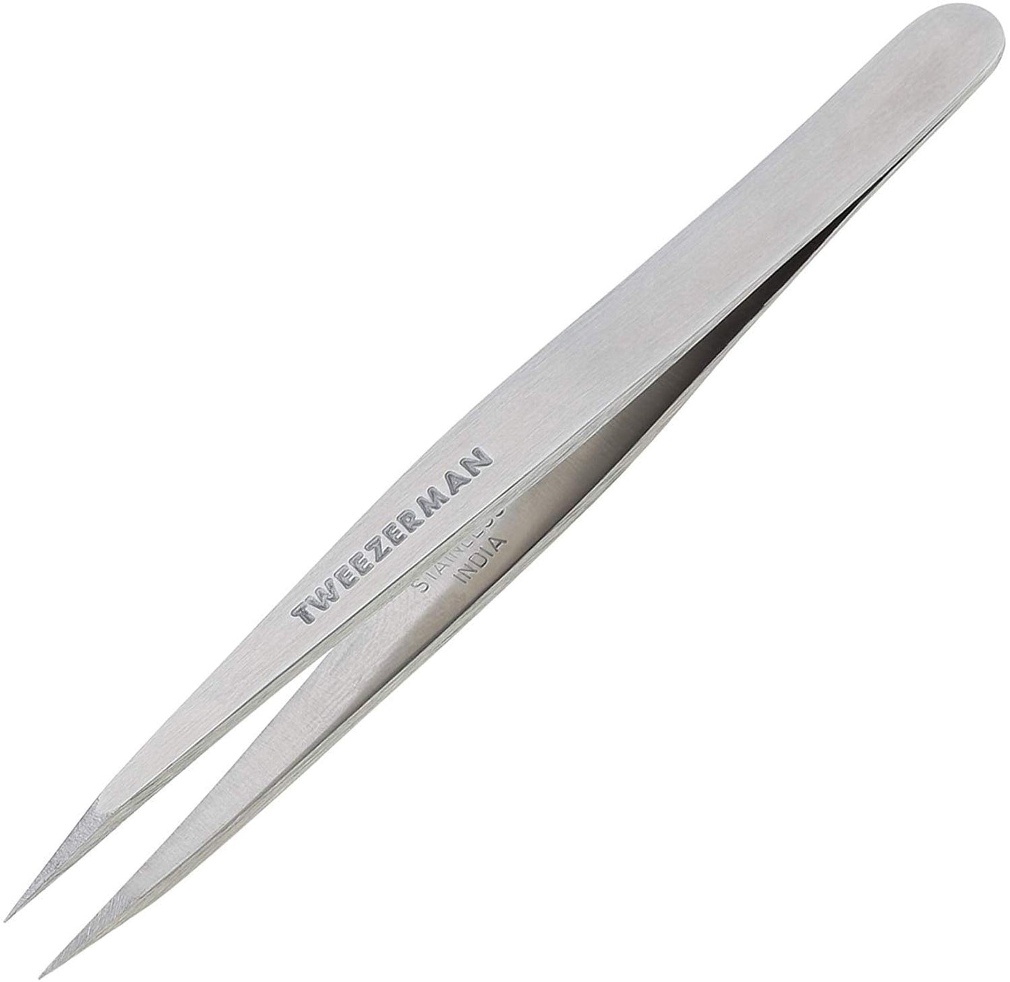 Tweezerman Stainless Steel Point Tweezer in Assorted Colors Beauty & Personal Care Tweezerman