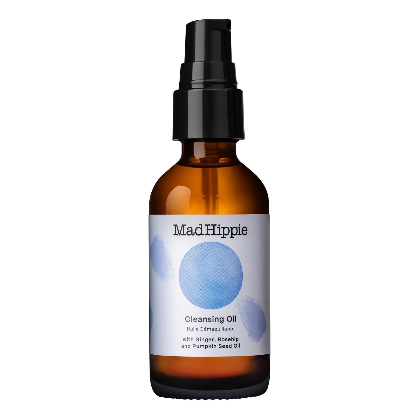 Mad Hippie Cleansing Oil for Face - Deep Cleansing Facial Cleanser & Makeup Remover for Dry, Sensitive, Acne-Prone Skin with Vitamin C-Rich Rosehip Beauty & Personal Care Mad Hippie