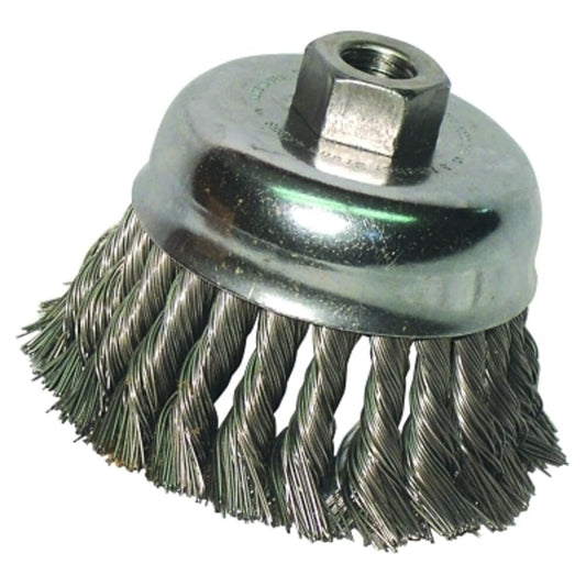 ANCHOR BRAND, 102-4KC14, Anchor 4" Knot Cup SR-4.014 5/8-11