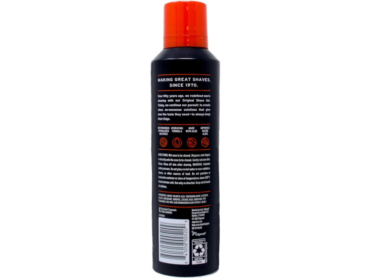 Edge Shave Gel Sensitive Skin 7 Oz (Pack of 12) Beauty and Personal Care Edge