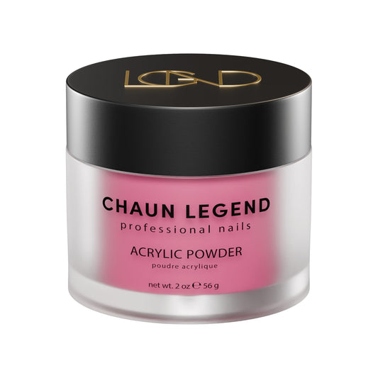 Chaun Legend Acrylic Powder, 2oz Long Lasting Salon Quality, Bubble Free, Self Leveling Professional Manicures, Fake Nails, Carving & Extensions, Gen