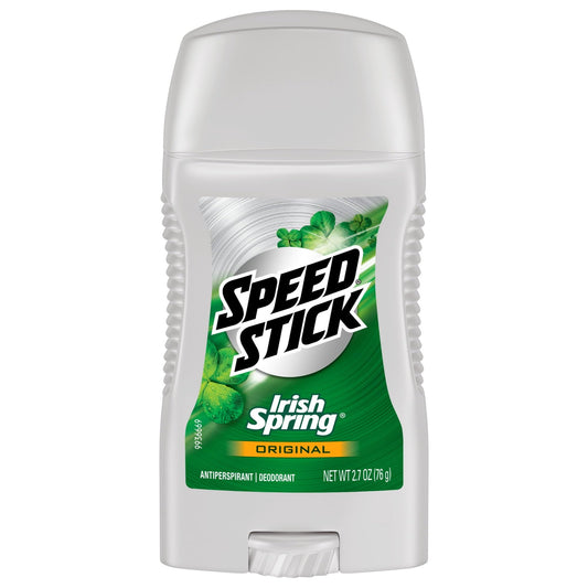 Speed Stick Original Antiperspirant & Deodorant, Irish Spring (Pack of 8) Beauty and Personal Care Speed Stick