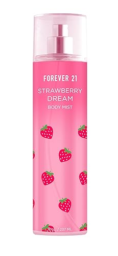 Strawberry Dream Body Mist, 8 fl. oz., by Forever 21 Beauty & Personal Care Forever 21