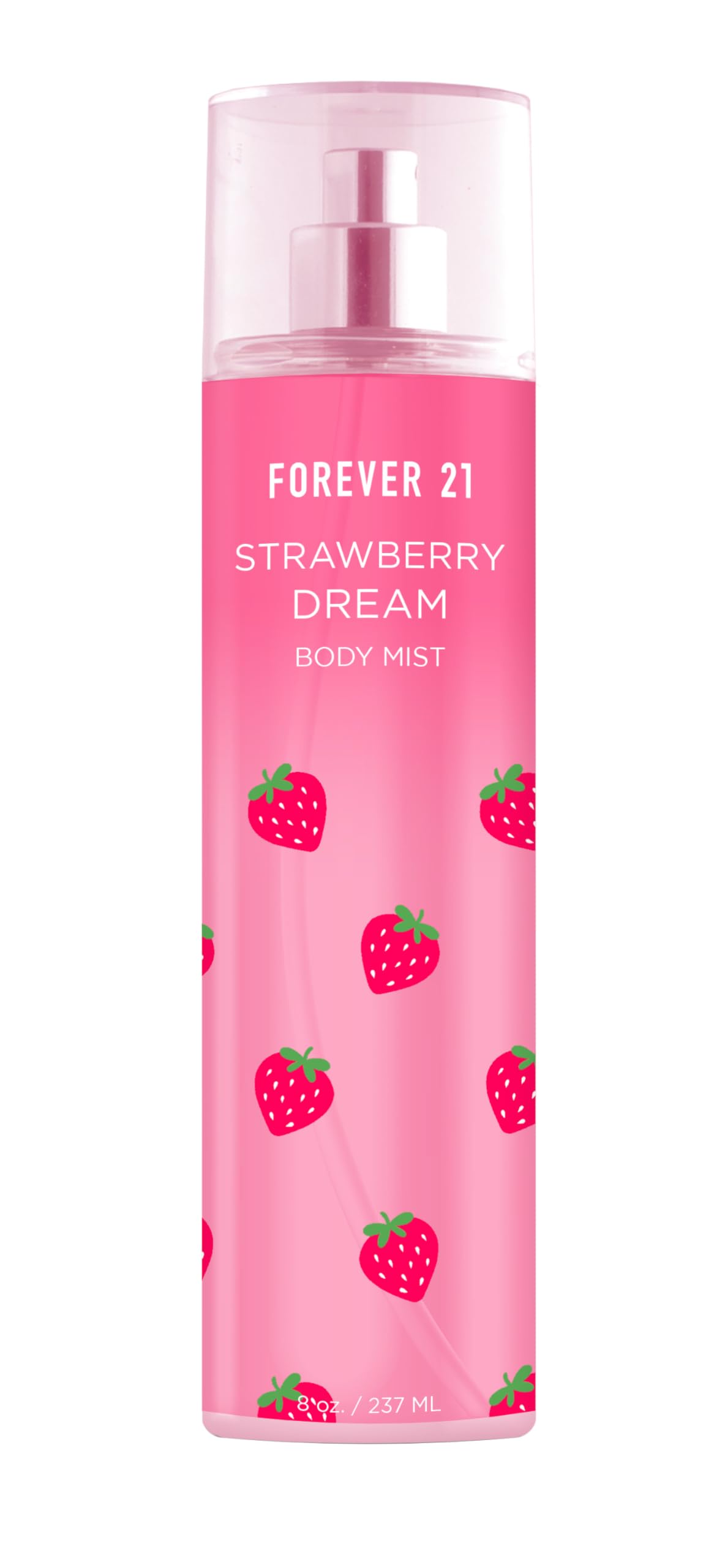Strawberry Dream Body Mist, 8 fl. oz., by Forever 21 Beauty & Personal Care Forever 21