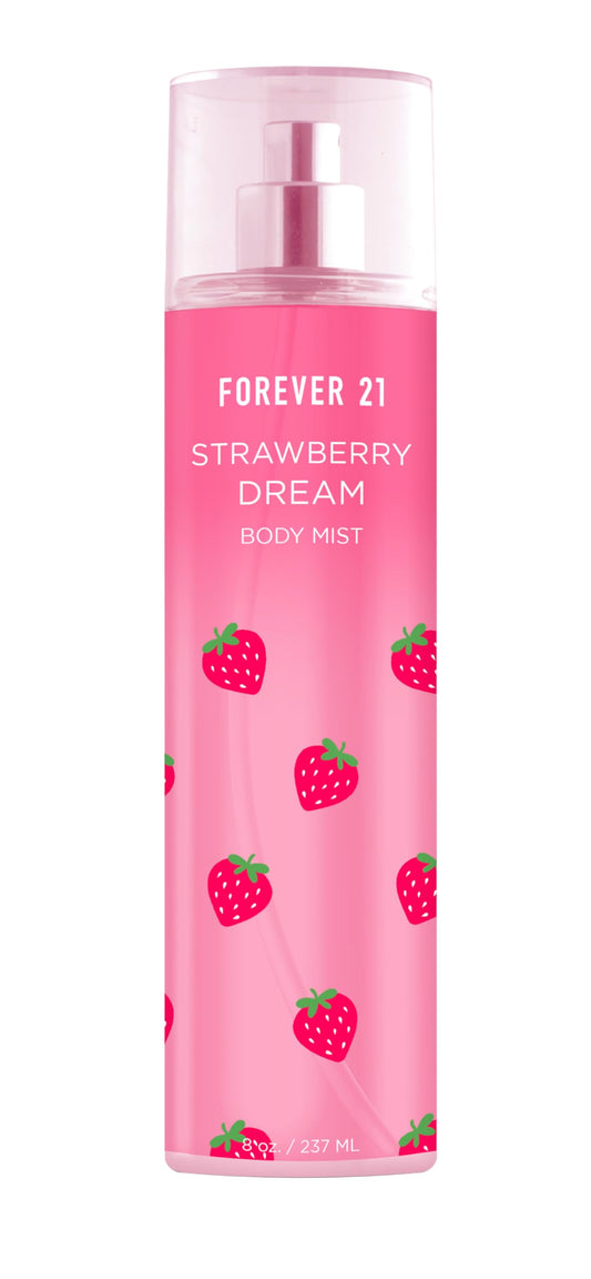 Strawberry Dream Body Mist, 8 fl. oz., by Forever 21 Beauty & Personal Care Forever 21