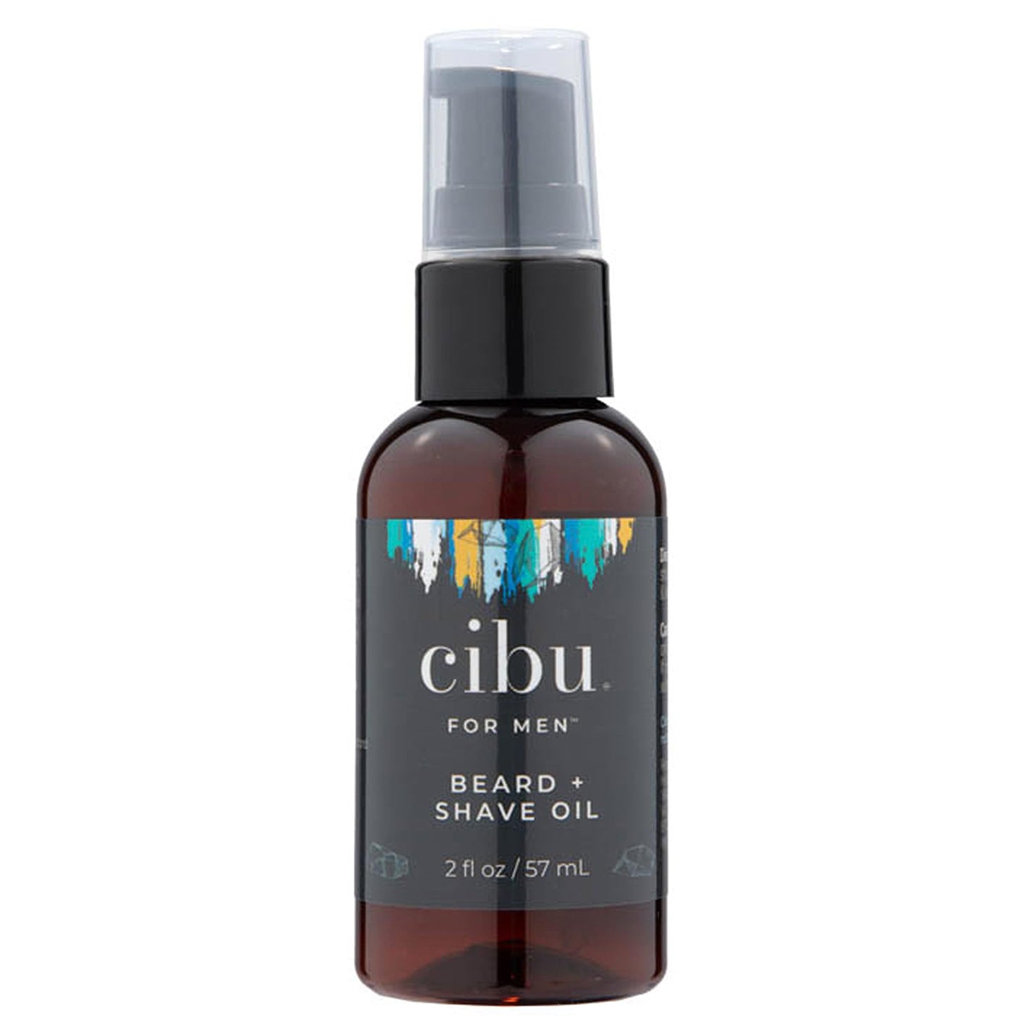 CIBU for Men Beard + Shave Oil - 2oz Pre-Shave Beard Oil for Men - Softens Beard, Relieves Itching, Moisturizes Skin, and Reduces Redness Beauty and Personal Care CIBU