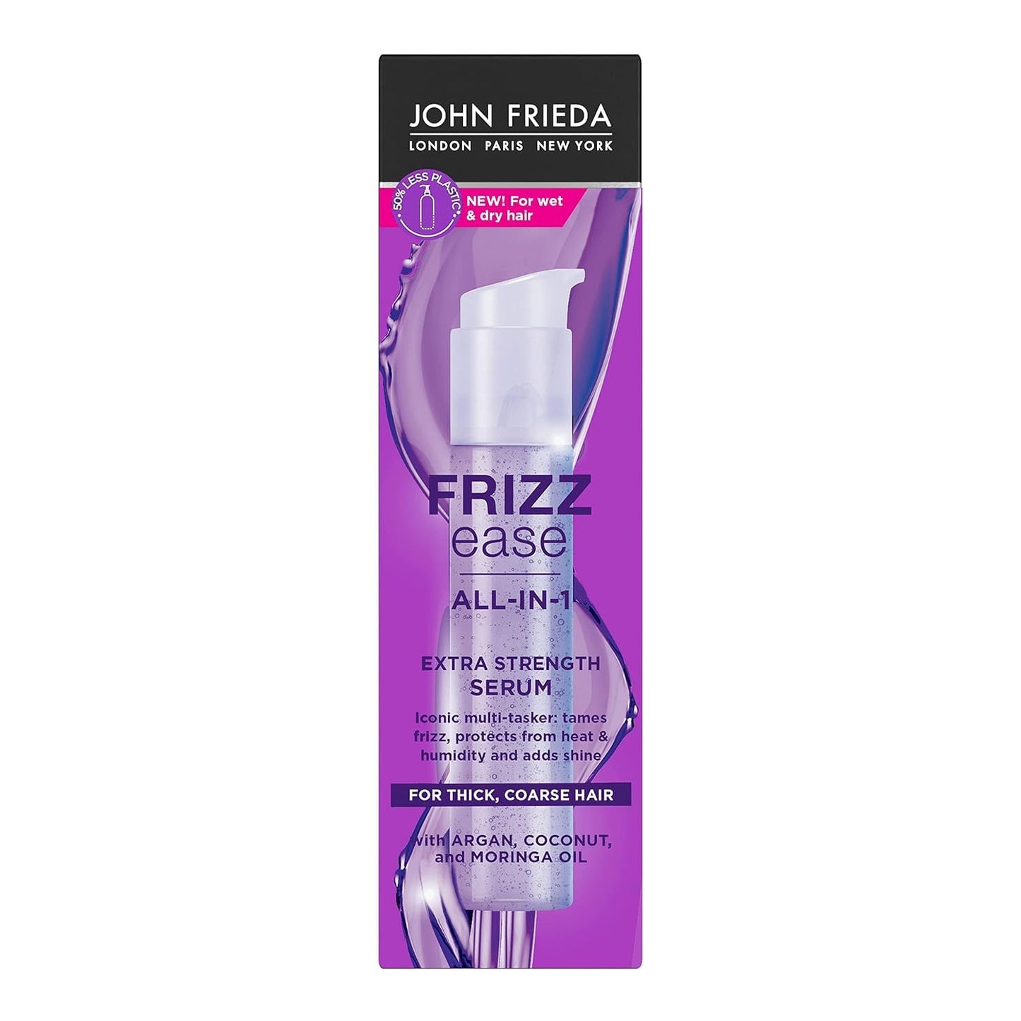 John Frieda Frizz-Ease Extra Strength 6 Effect Serum, 1.69 Ounce (3 Pack) Beauty & Personal Care John Frieda