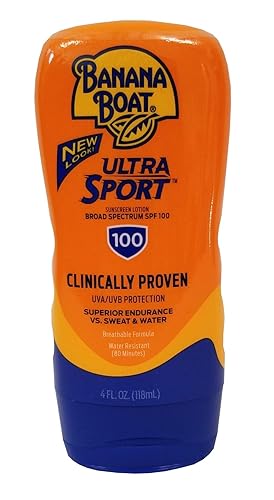 Banana Boat Sport Performance Sunscreen Lotion Spf 100 4 Ounce, 1 Count Beauty & Personal Care Banana Boat