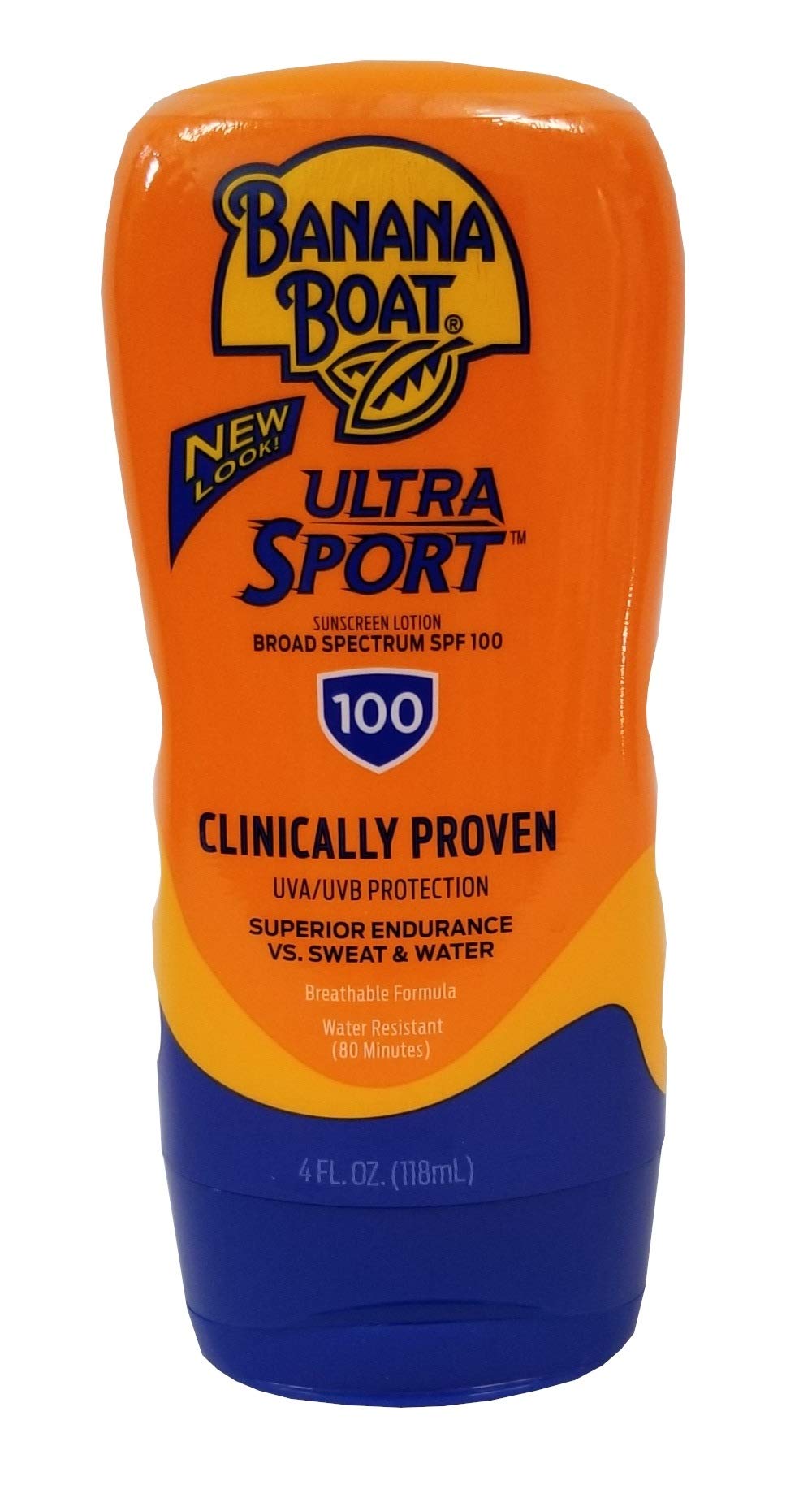 Banana Boat Sport Performance Sunscreen Lotion Spf 100 4 Ounce, 1 Count Beauty & Personal Care Banana Boat