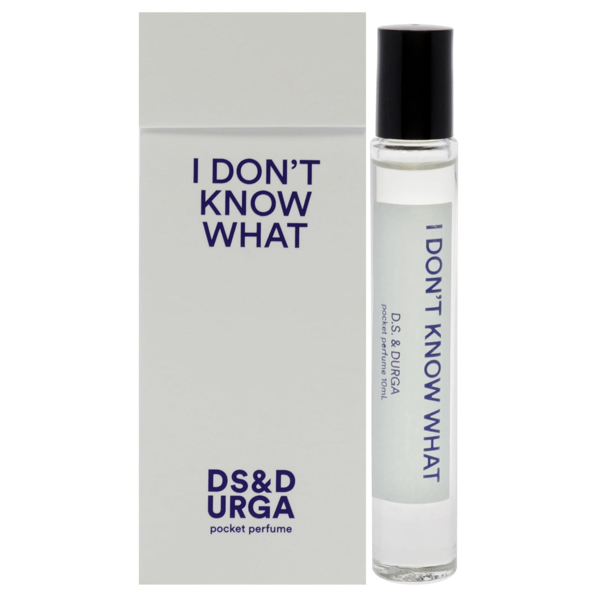 DS & Durga D.S. & Durga I Dont Know What Pocket Perfume for Unisex - 0.3 oz Perfume Spray Beauty & Personal Care D.S. & Durga