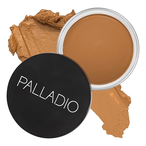 Palladio Cream Bronzer for Face & Skin, Creates a Sun Kissed Glow, Infused with Aloe & Cocoa Butter, Buildable Coverage, Vegan Formula, Cruelty Free Beauty & Personal Care Palladio