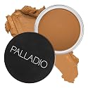 Palladio Cream Bronzer for Face & Skin, Creates a Sun Kissed Glow, Infused with Aloe & Cocoa Butter, Buildable Coverage, Vegan Formula, Cruelty Free Beauty & Personal Care Palladio