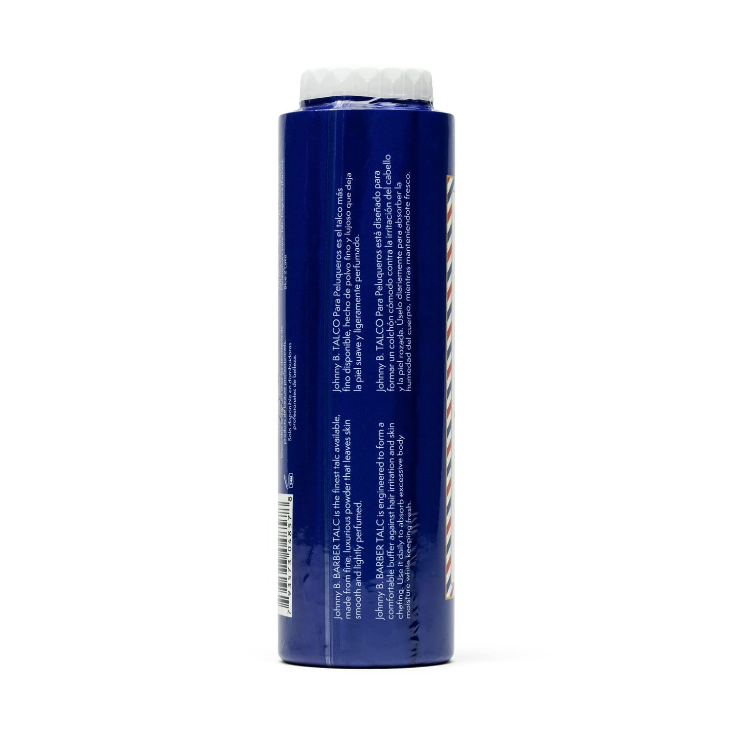 JOHNNY B. Professional Barber Talc Talcum Powder 7 oz. Beauty & Personal Care JOHNNY B.