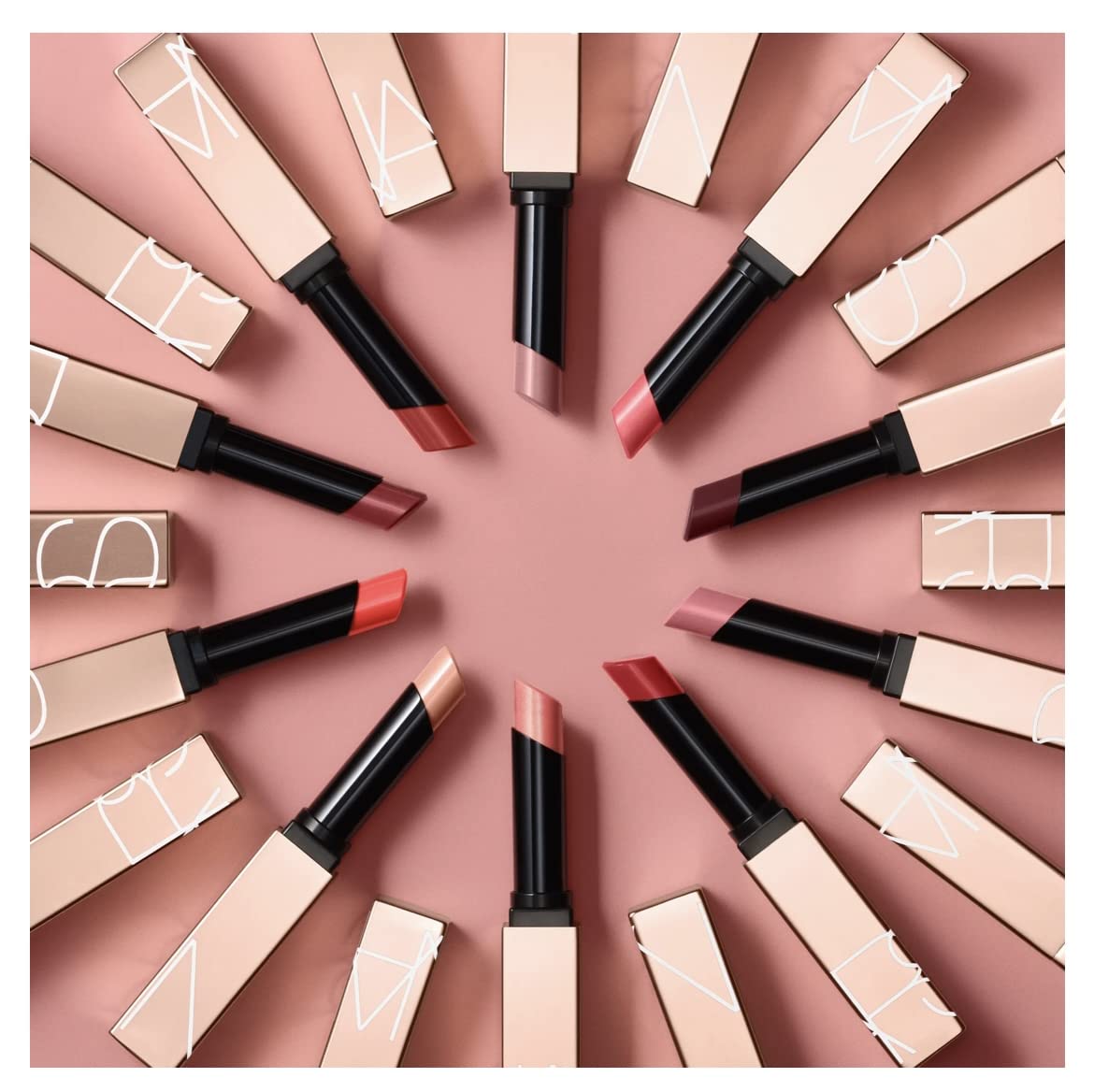 NARS AFTERGLOW SENSUAL SHINE LIPSTICK - SHOW OFF Beauty & Personal Care NARS