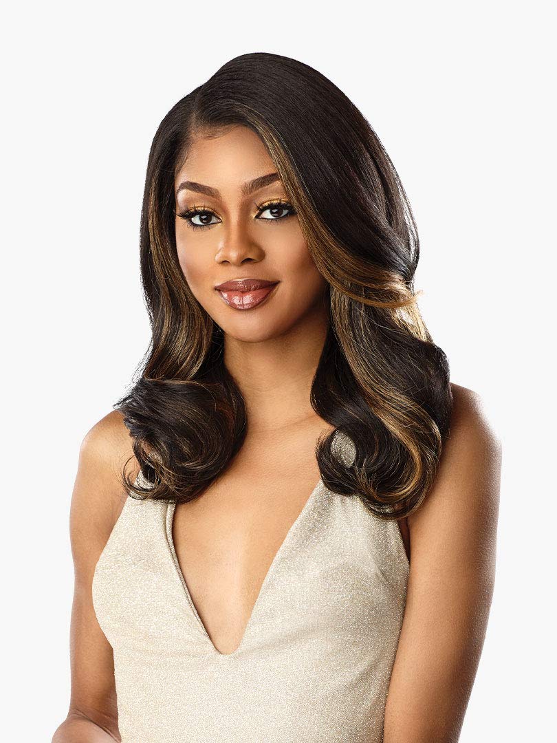 Sensationnel Butta LaceWig-Unit 13, 2 DARKBROWN