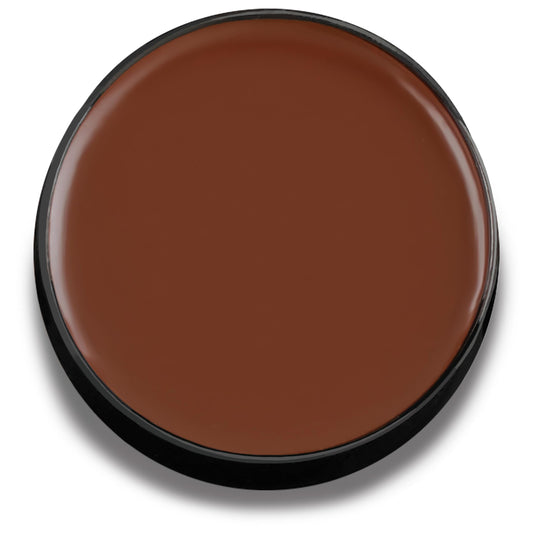 Mehron Makeup Color Cups | Stage, Foundation, Face Paint, Body Paint, Halloween Makeup | Greasepaint .5 oz (14 g) (Wolfman Brown) Beauty & Personal Care Mehron