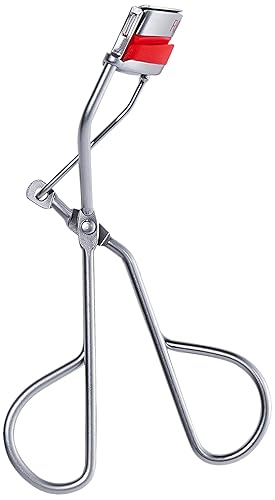Revlon Triple-Stepped Lash Curler, Eyelash Lift For a Super-Curled Look in One Squeeze, 3-Tiered Pads for Gentle, Tug-Free Curling, 1 Count Beauty & Personal Care REVLON