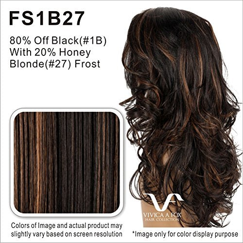 Vivica A. Fox WP-TAMARA-V New Futura Fiber, Weave Cap in Color FS1B27