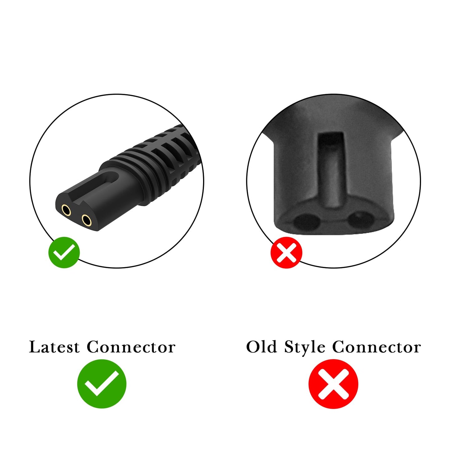 Linkidea 5V Shaver Charger Cord Compatible with Braun Series 1, 3, 5, 7, 9, Replacement USB Adapter Cable, Electric Razor Data Cable (Black) Beauty and Personal Care Linkidea