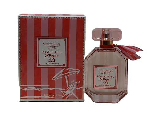 Victoria's Secret Bombshell St. Tropez Eau De Parfum Spray For Women 3.4 Fl Oz Perfume Beauty & Personal Care Victoria's Secret