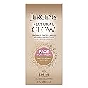 Jergens Natural Glow Daily Facial Moisturizer, Fair to Med 2 fl oz (59 ml) Beauty & Personal Care Jergens