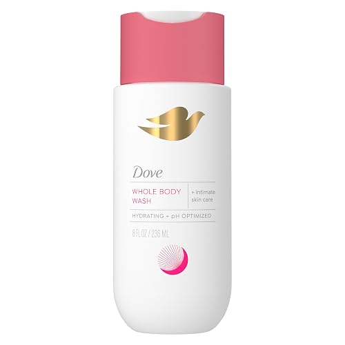Dove Intimate Wash for Women, 8 oz | Unscented pH-optimized feminine wash with hyaluronic acid for sensitive intimate skin and everyday comfort Beauty & Personal Care Dove