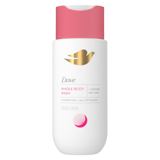 Dove Intimate Wash for Women, 8 oz | Unscented pH-optimized feminine wash with hyaluronic acid for sensitive intimate skin and everyday comfort Beauty & Personal Care Dove
