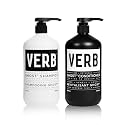 VERB Ghost Shampoo & Conditioner Duo Set, 32 fl oz, Infused with Moringa Oil -Cleanses + Moisturizes Fine and Weighed Down Hair - Vegan, No Parabens Beauty & Personal Care VERB