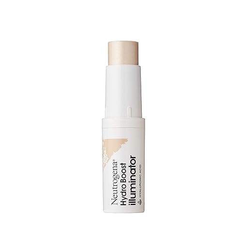 Neutrogena Hydro Boost Illuminator Makeup Stick with Hyaluronic Acid, Moisturizing Highlighter to Improve & Illuminate Skin, Dermatologist-Tested Beauty & Personal Care Neutrogena