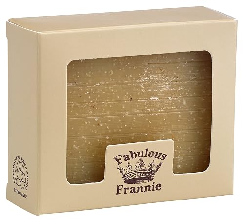 Fabulous Frannie 100% Natural Herbal Soap 4 oz made with Pure Essential Oils (LEMONGRASS) Beauty & Personal Care Fabulous Frannie