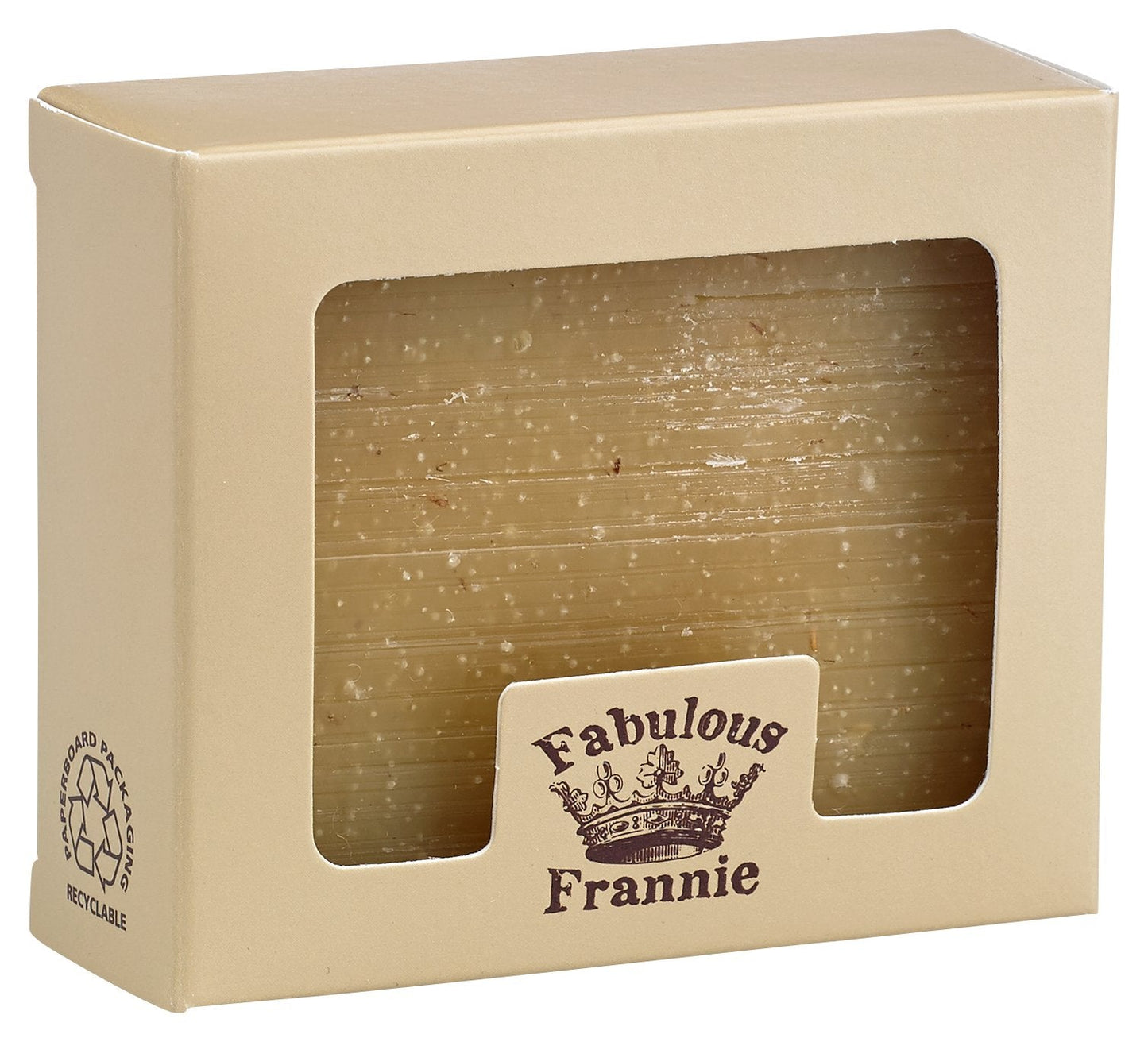 Fabulous Frannie 100% Natural Herbal Soap 4 oz made with Pure Essential Oils (LEMONGRASS) Beauty & Personal Care Fabulous Frannie