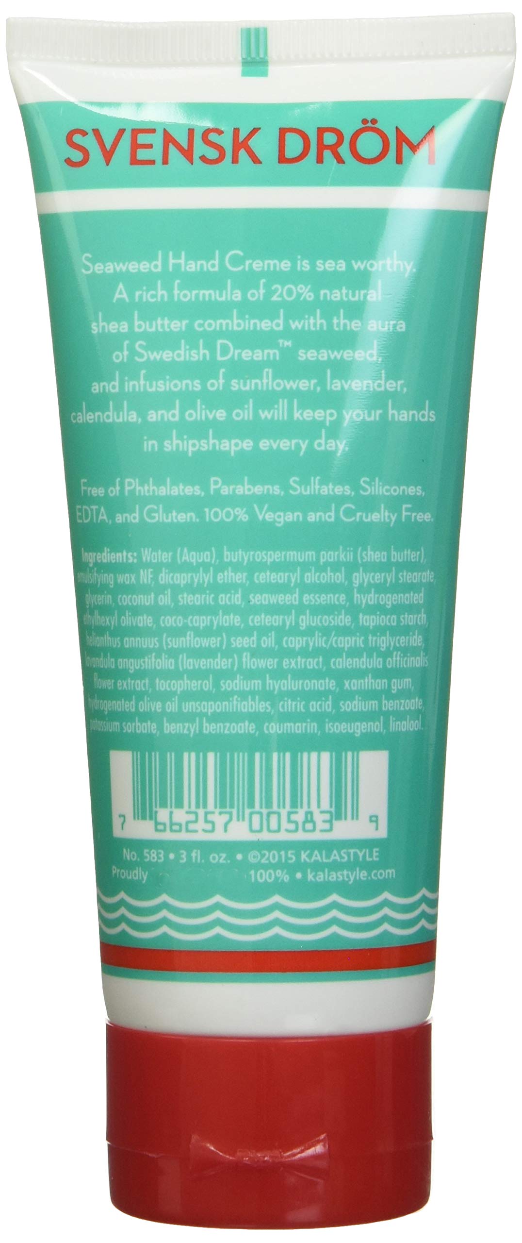 Swedish Dream Seaweed Hand Cream Beauty & Personal Care Swedish Dream