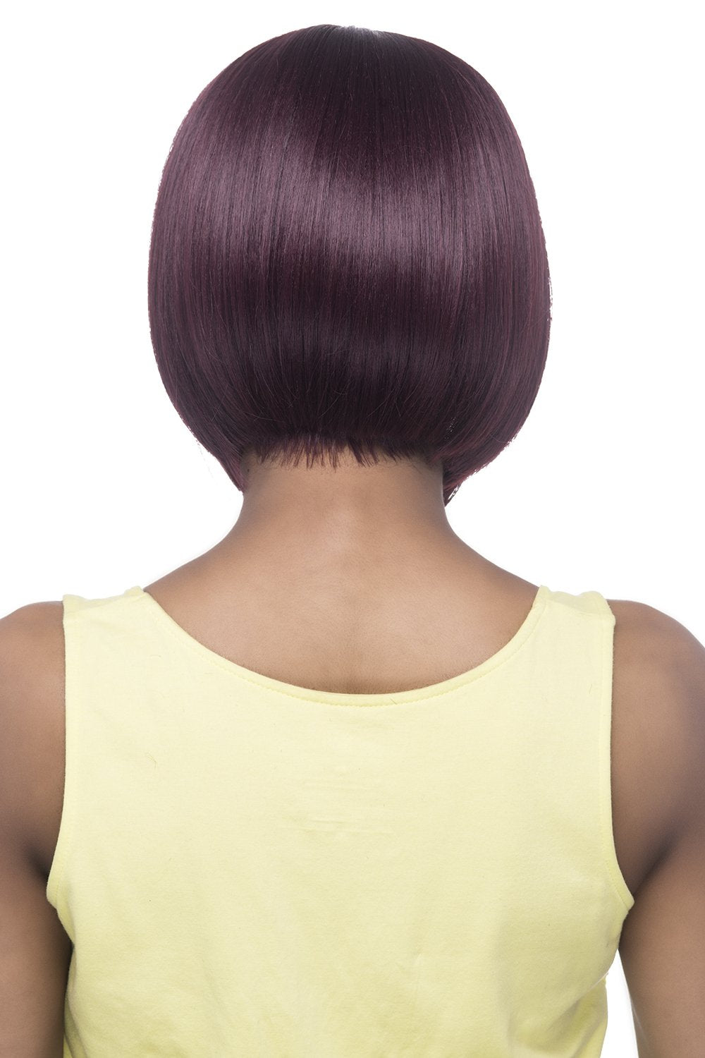 AMORE MIO AW-BANDI (2 Dark Brown) Synthetic Heat Resistant Fiber Full Wig