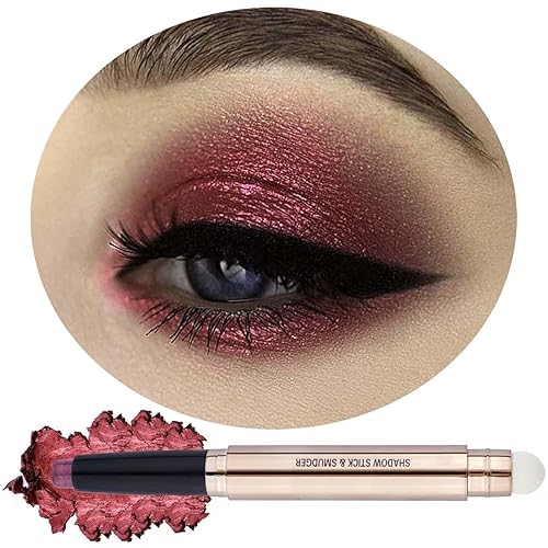 MAY FOLTREN Waterproof Hypoallergenic Eyeshadow Pencil in Orchid Shimmer #09 Beauty & Personal Care MAY FOLTREN