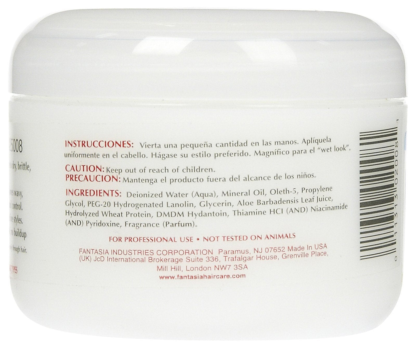 Fantasia Ic Hair Polish Pomade, 6-Ounces Beauty & Personal Care Fantasia