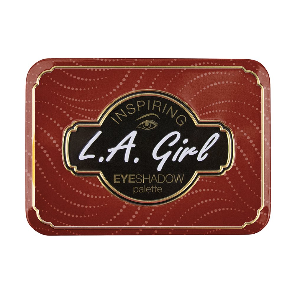 L.A. Girl Inspiring Eyeshadow Palette, Be Bold & Beautiful GES338