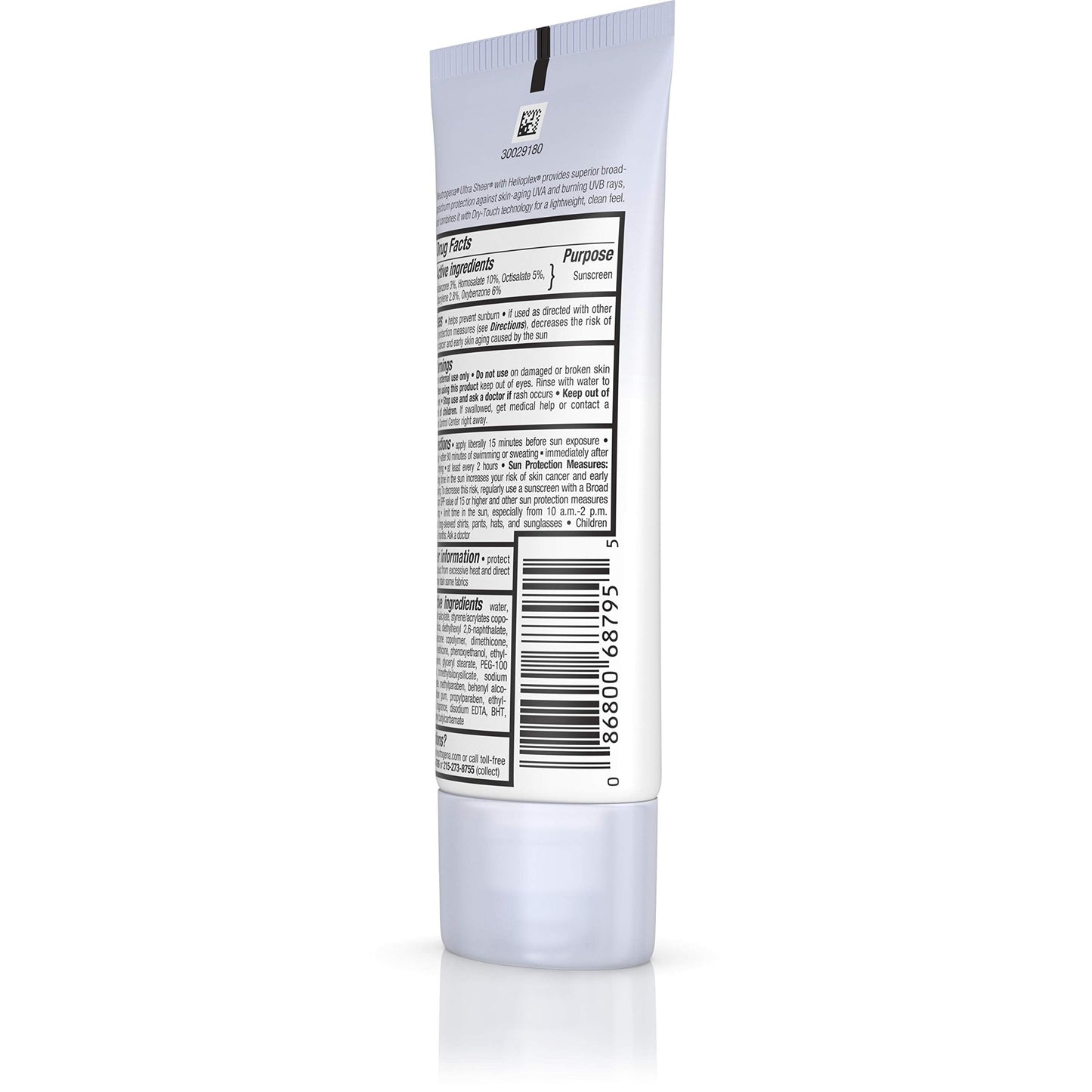 Neutrogena Ultra Sheer Dry-Touch Water Resistant and Non-Greasy Sunscreen Lotion with Broad Spectrum SPF 45, 3 fl. oz Beauty & Personal Care Neutrogena