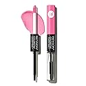 Revlon Liquid Lipstick with Clear Lip Gloss, ColorStay Overtime Lipcolor, Dual Ended with Vitamin E, 080 Keep Blushing, 0.07 Fl Oz Beauty & Personal Care REVLON