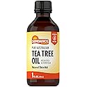 Sundance Australian Tea Tree Oil for Skin | 1 Fluid Ounce | Natural Pure Skin Aid | Melaleuca Alternifolia | Non-GMO and Gluten Free Beauty & Personal Care Sundance