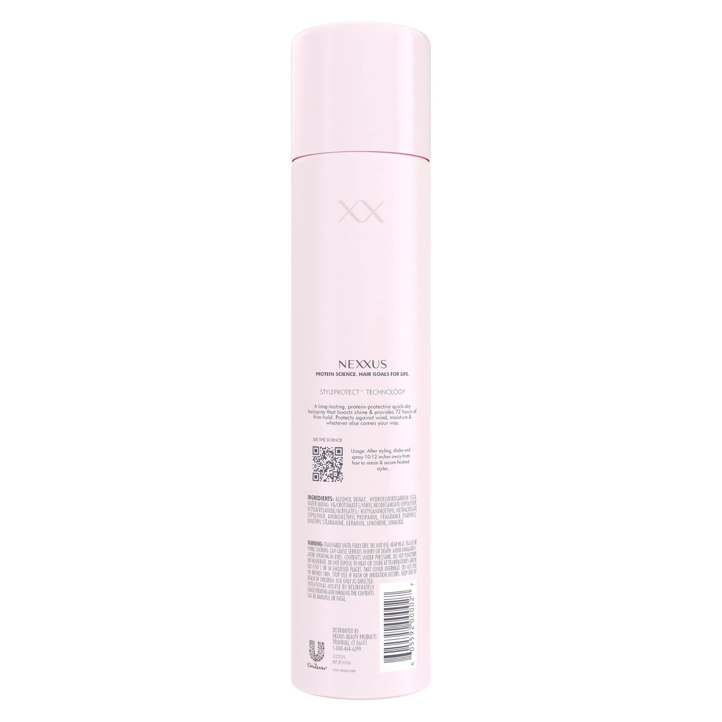 Nexxus Styling Spray Maxximum Finish Firm Hold Hairspray Powered by STYLEPROTECT Technology 10 oz Beauty & Personal Care Nexxus