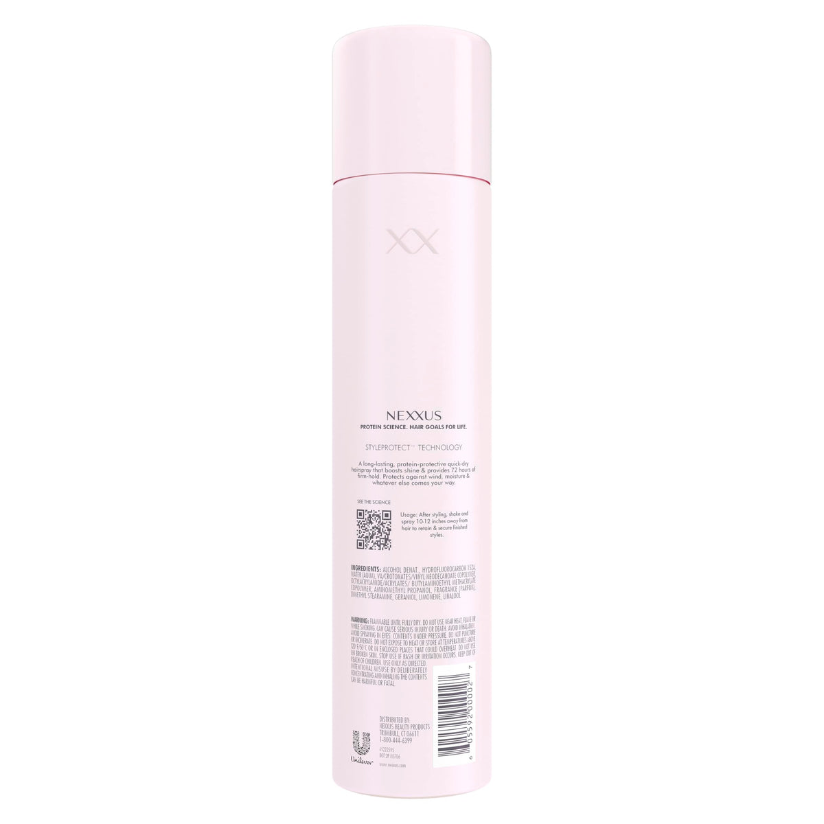 Nexxus Styling Hairspray Maxximum Finish Firm Hold, 10 oz