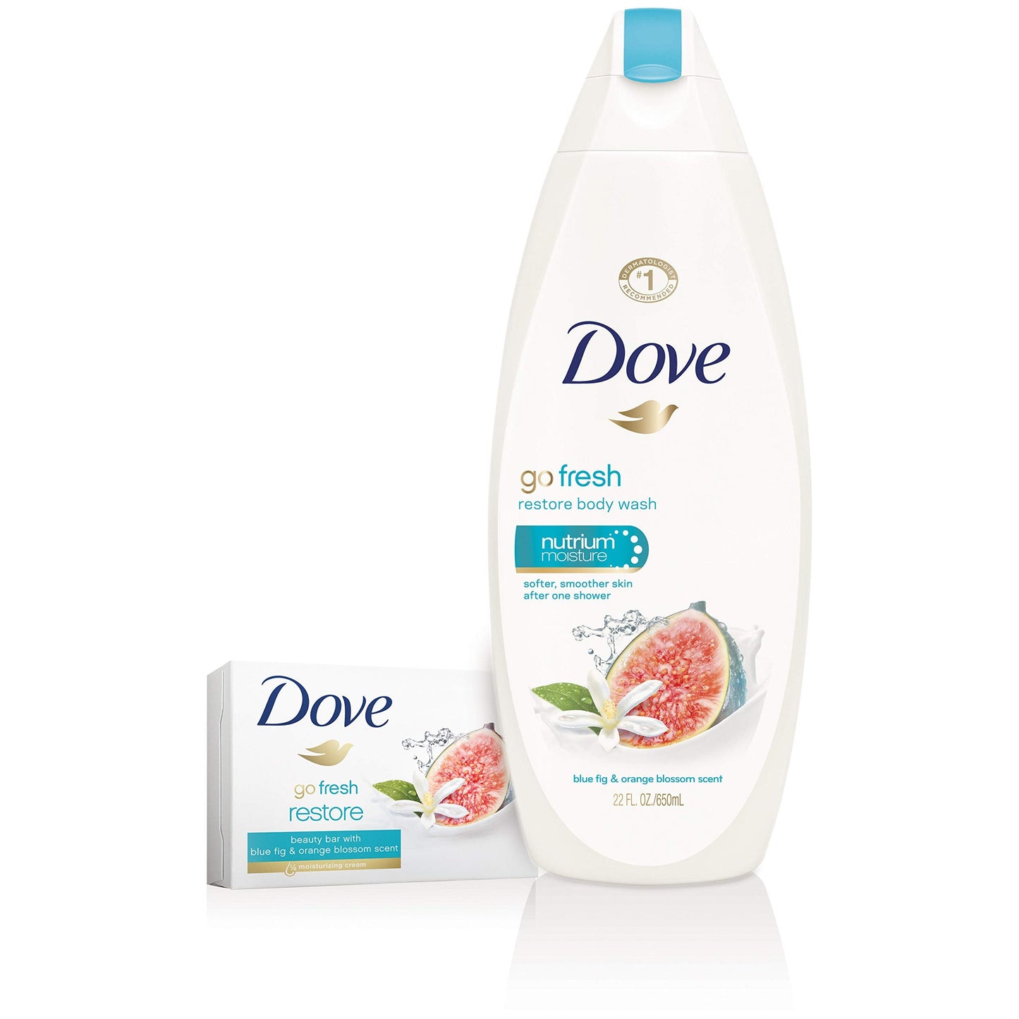 Dove go fresh Restore Body Wash, Blue Fig & Orange Blossom 22 oz Beauty & Personal Care Dove
